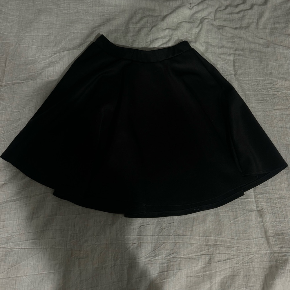 Black Mini Skirt